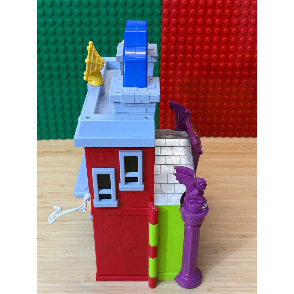 Playskool Heroes Marvel Super Hero Adventures SpiderMan Webquarters Green Goblin - Picture 5 of 6